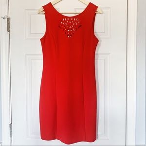 GUESS Red Bodycon Cocktail Dress